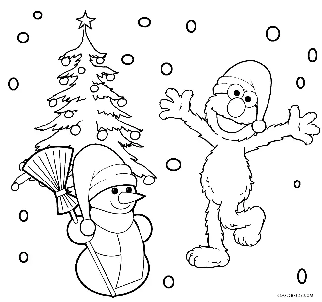 Desenhos de Elmo Para Colorir 17