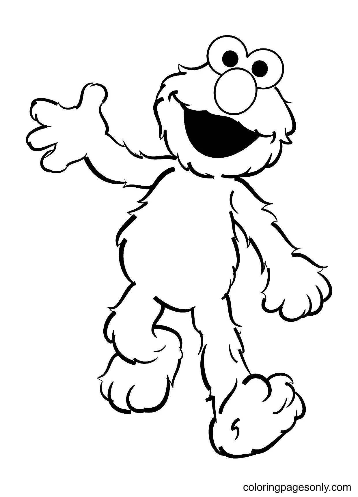 Desenhos de Elmo Para Colorir 29