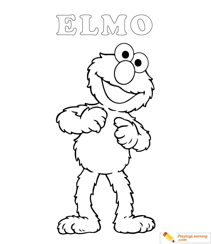 Desenhos de Elmo Para Colorir 30