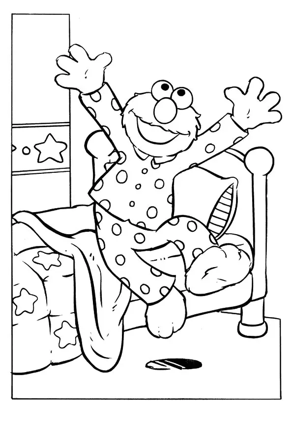 Desenhos de Elmo Para Colorir 41