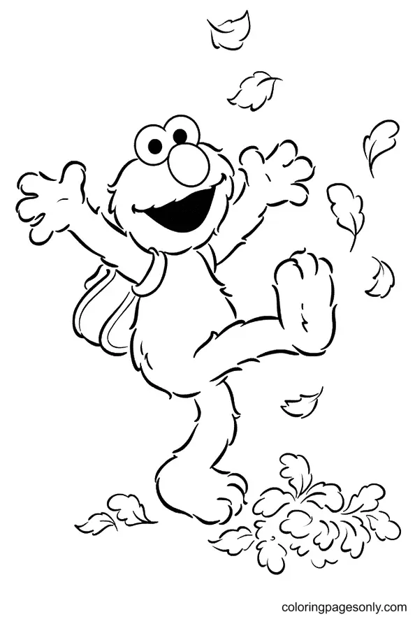 Desenhos de Elmo Para Colorir 42