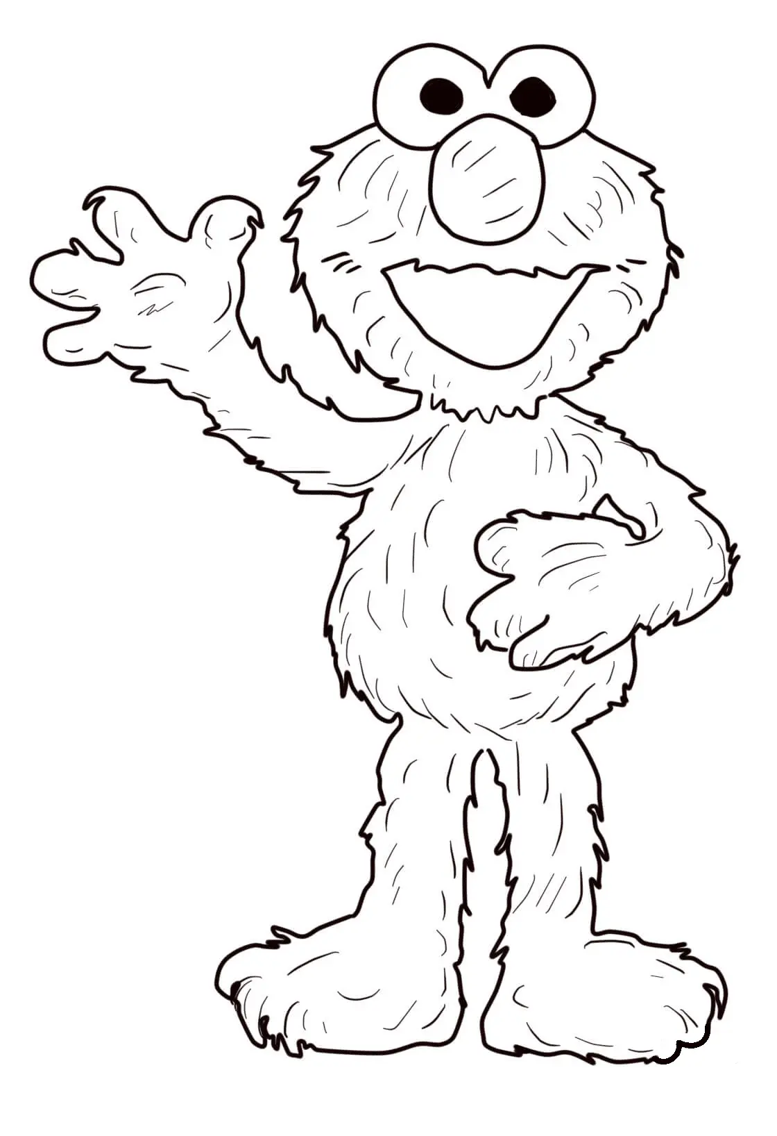 Desenhos de Elmo Para Colorir 43