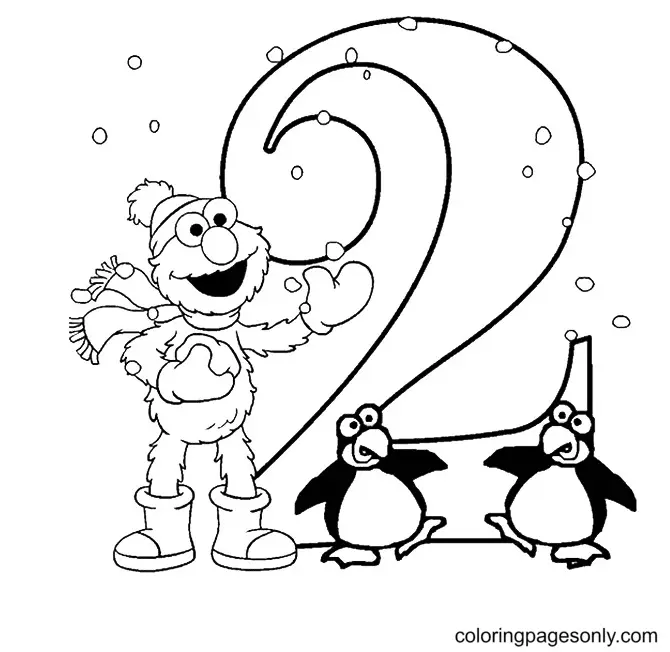 Desenhos de Elmo Para Colorir 47