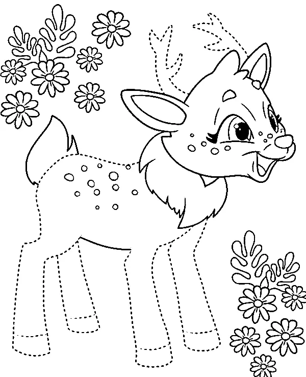 Desenhos de Enchantimals Para Colorir 26