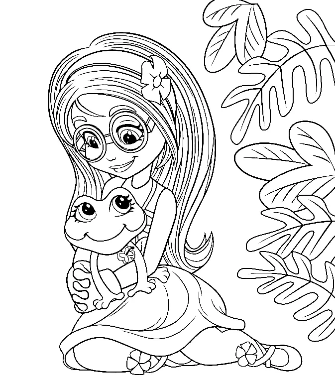 Desenhos de Enchantimals Para Colorir 35