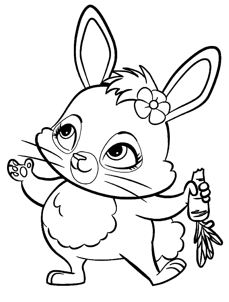 Desenhos de Enchantimals Para Colorir 39