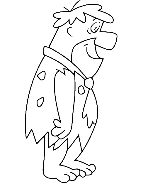 Desenhos de Flintstones Para Colorir 38