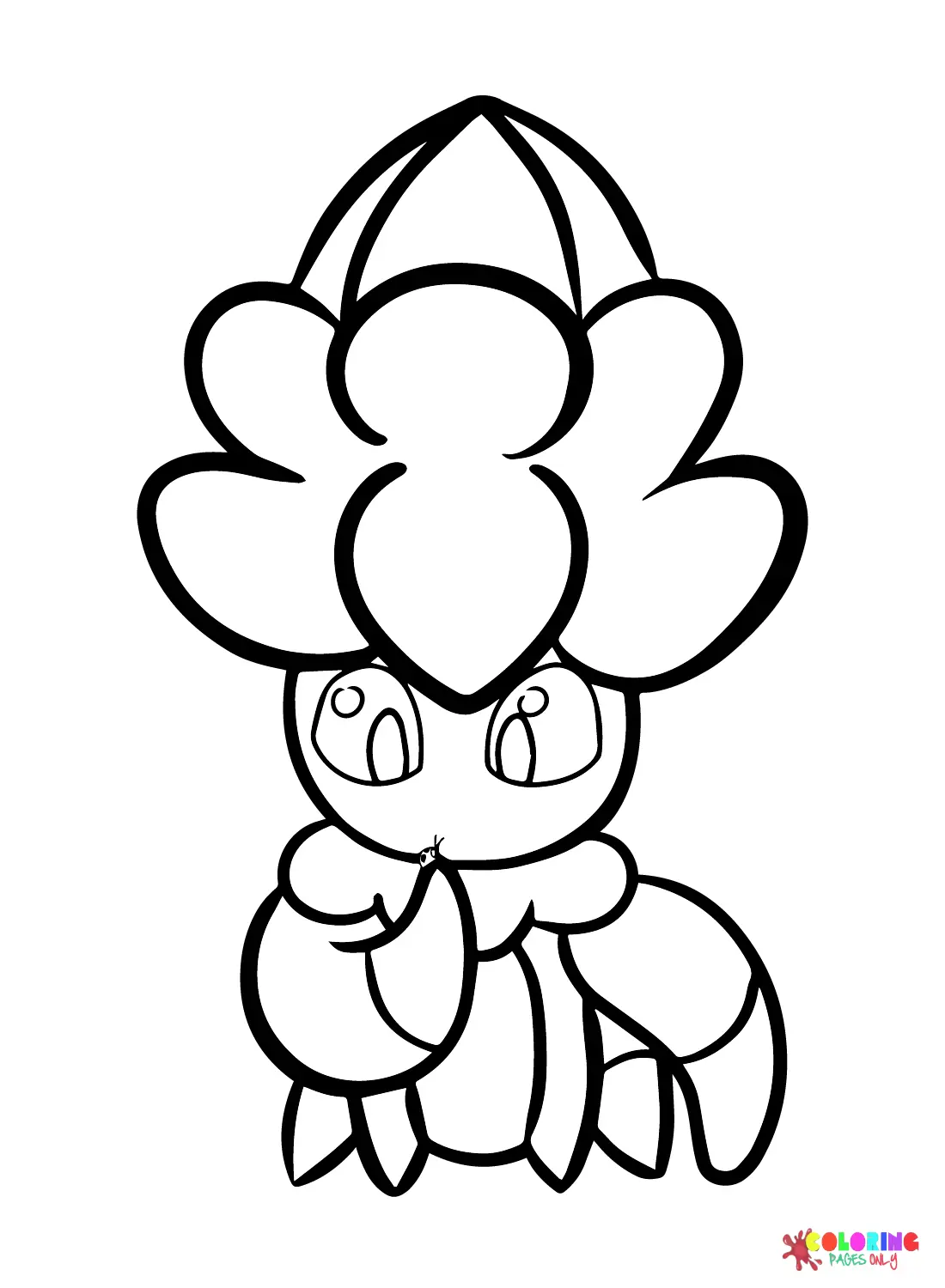 Desenhos de Fomantis Para Colorir 10