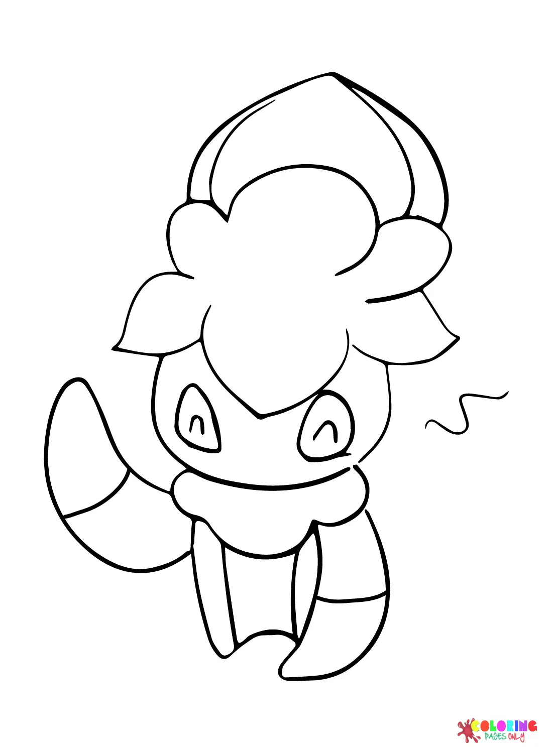 Desenhos de Fomantis Para Colorir 11