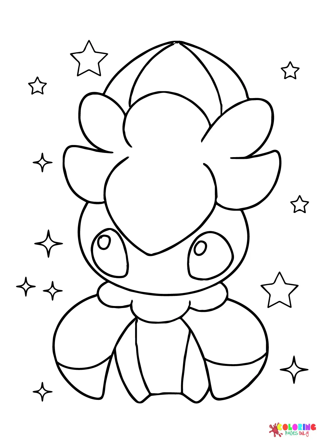 Desenhos de Fomantis Para Colorir 12