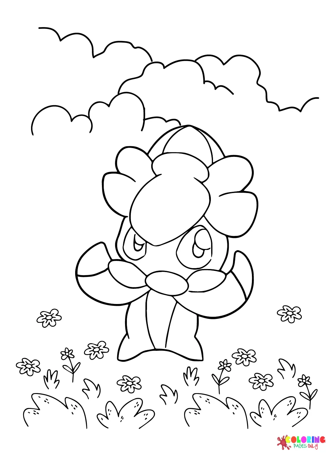 Desenhos de Fomantis Para Colorir 15