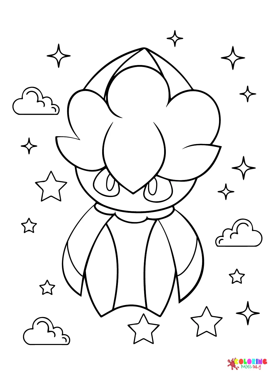 Desenhos de Fomantis Para Colorir 18