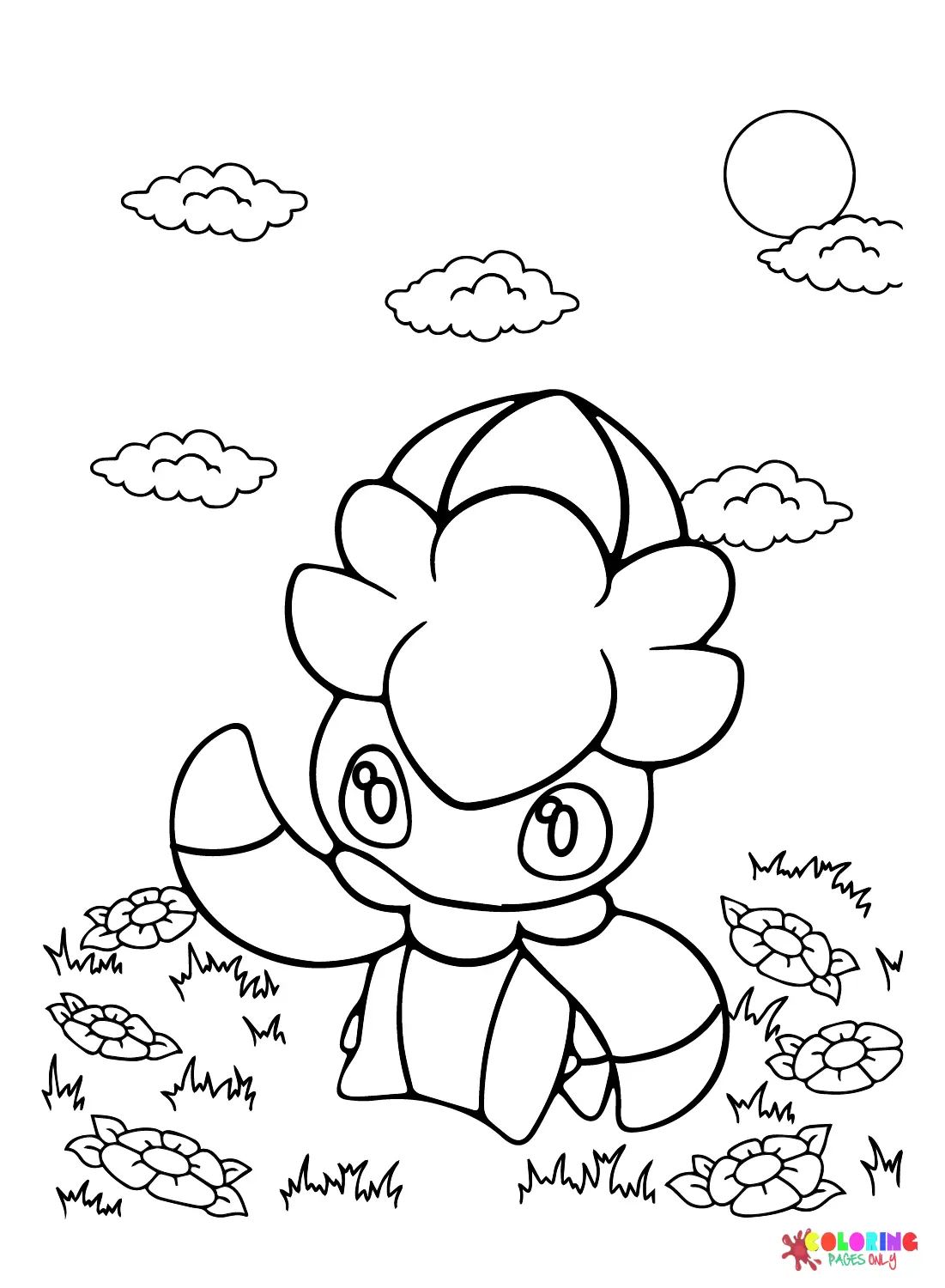 Desenhos de Fomantis Para Colorir 22