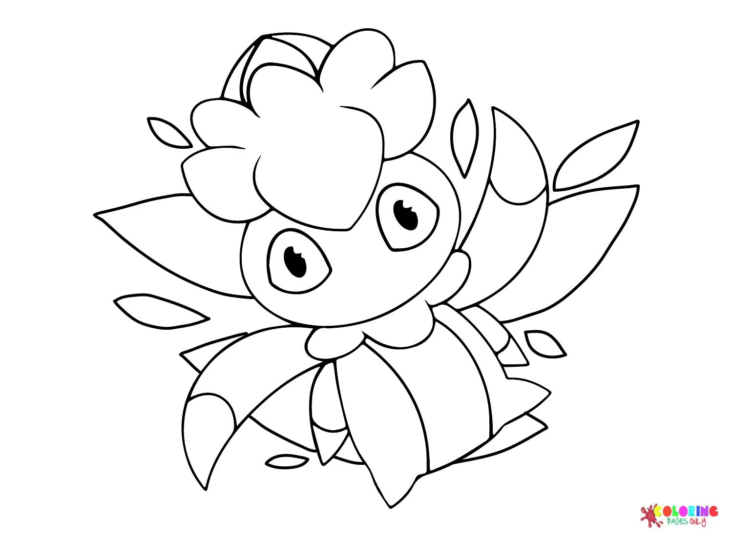 Desenhos de Fomantis Para Colorir 3