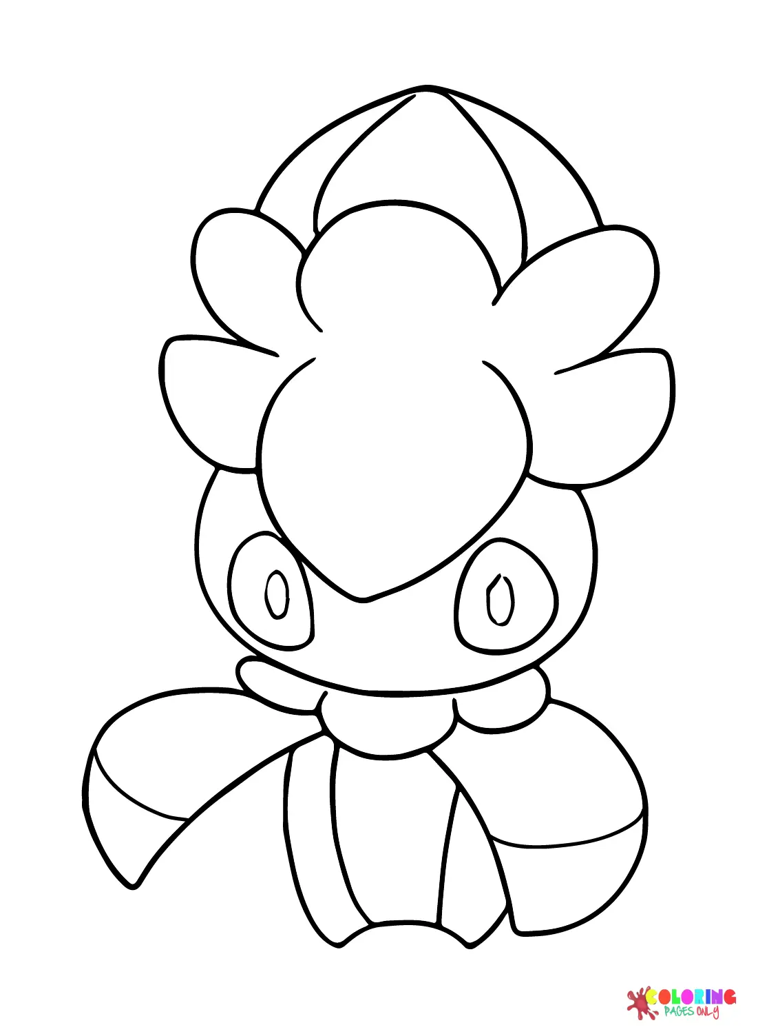 Desenhos de Fomantis Para Colorir 4