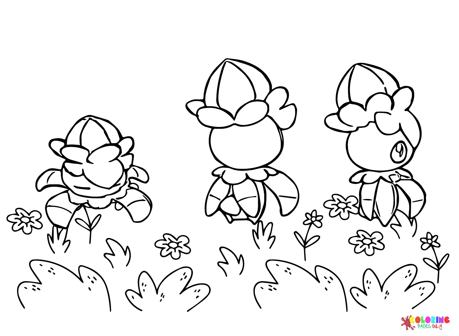 Desenhos de Fomantis Para Colorir 8