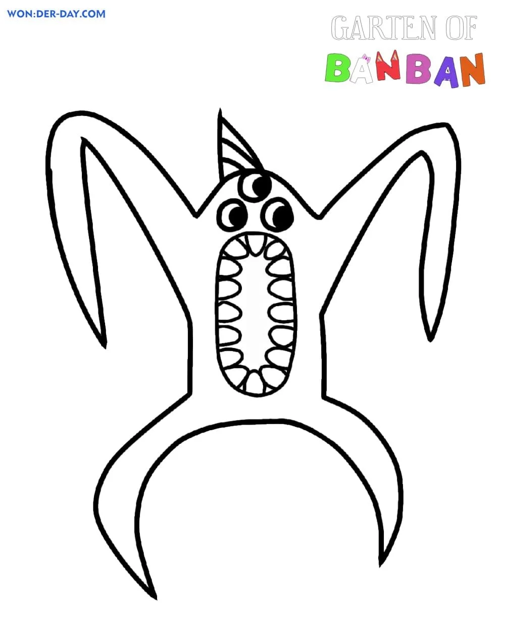 Desenhos de Garten of Banban Para Colorir 38