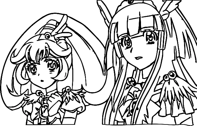 Desenhos de Glitter Force Para Colorir 45