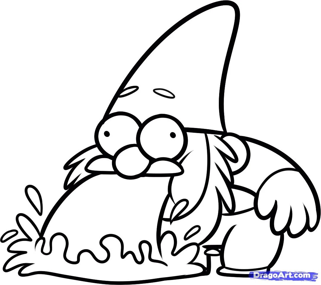 Desenhos de Gravity Falls Para Colorir 23