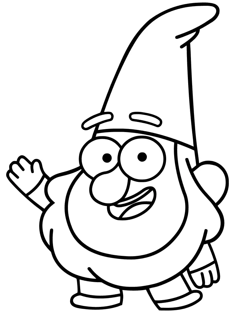 Desenhos de Gravity Falls Para Colorir 31