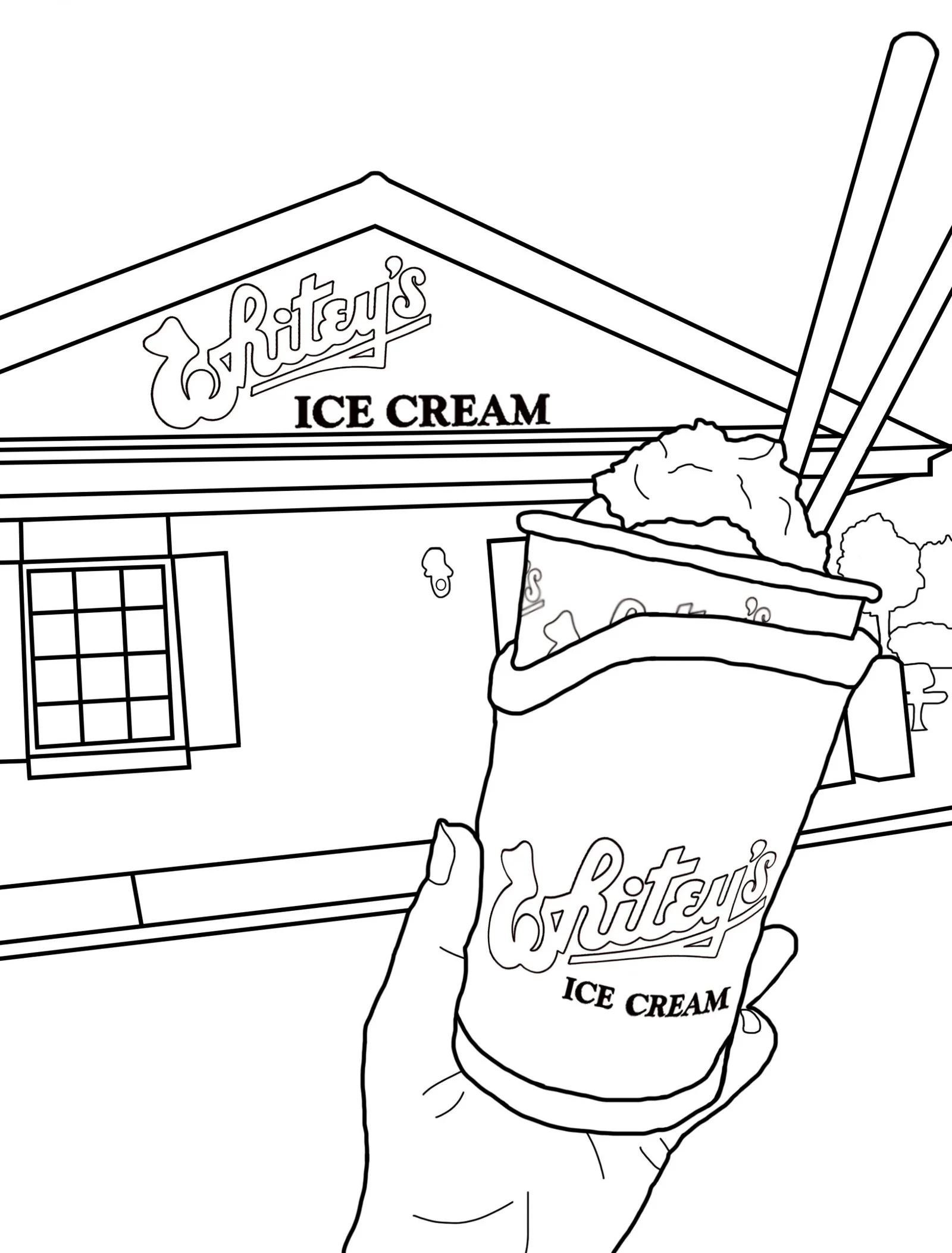 Desenhos de Grimace Shake Para Colorir 18