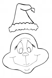 Desenhos de Grinch Para Colorir 30