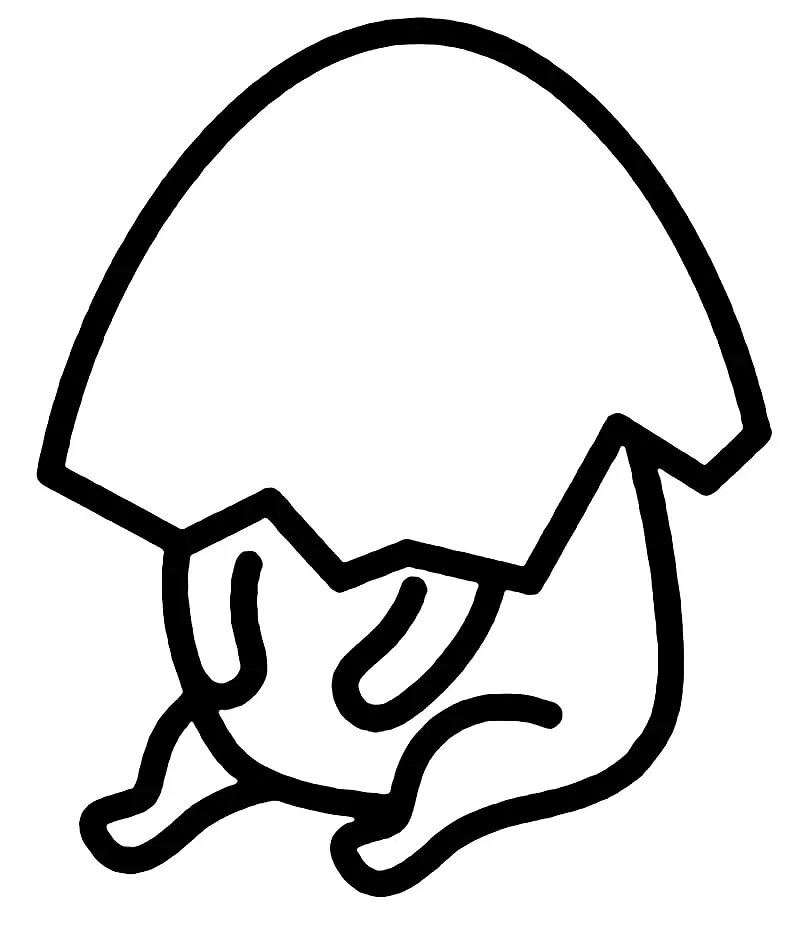 Desenhos de Gudetama Para Colorir 48