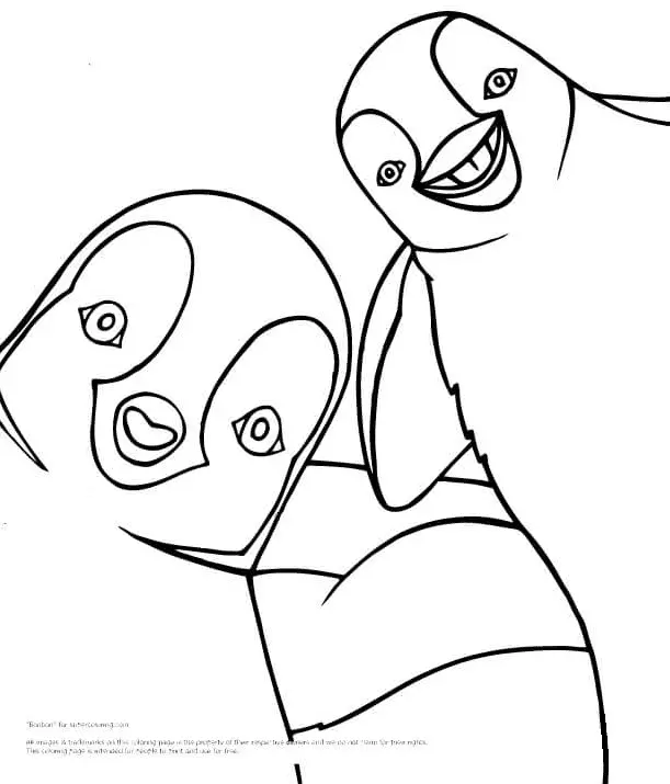 Desenhos de Happy Feet Para Colorir 15