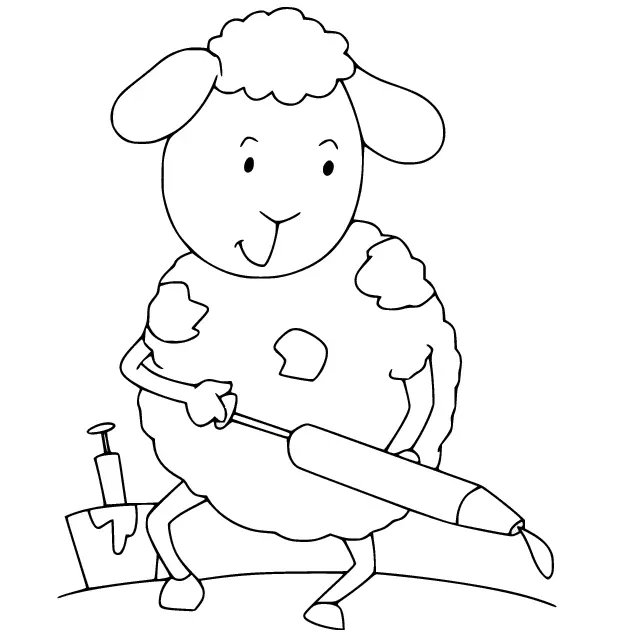 Desenhos de Holi Coloring Pages