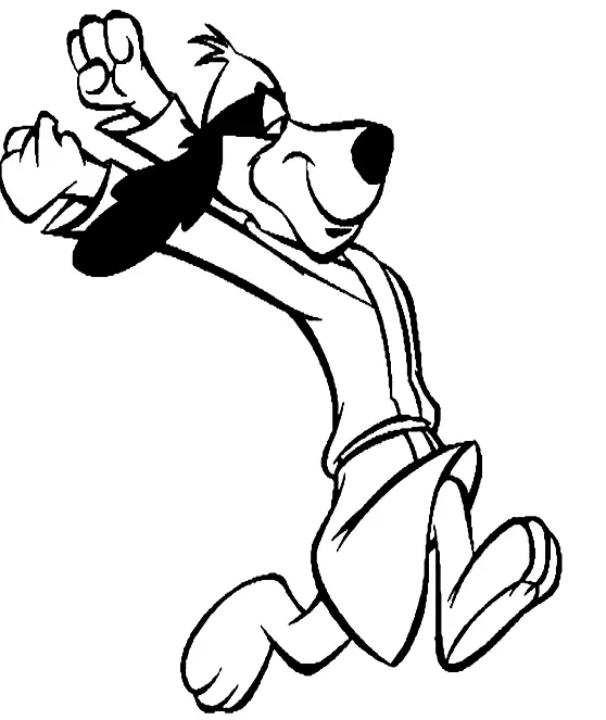 Desenhos de Hong Kong Phooey Para Colorir 27