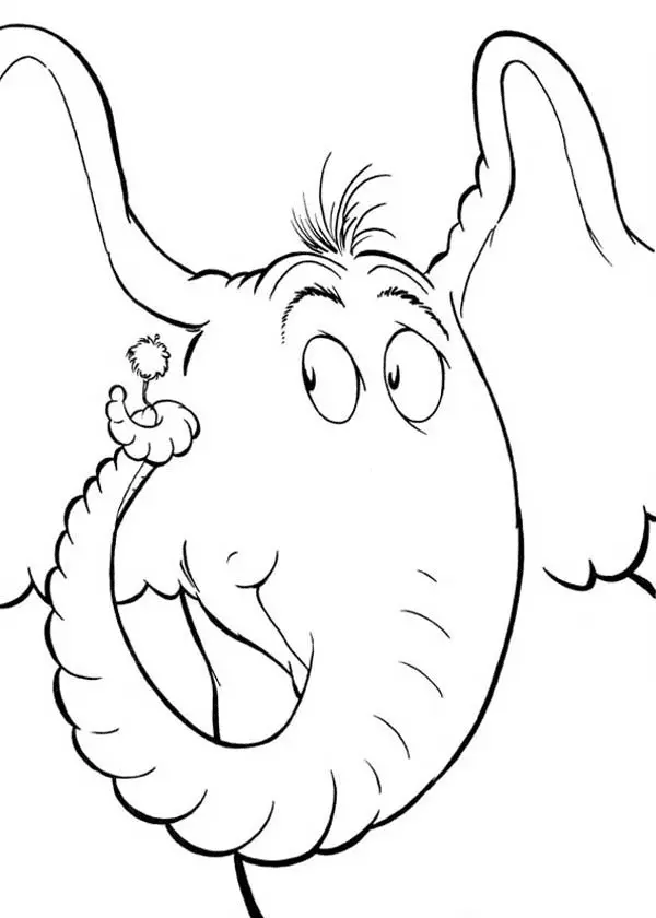 Desenhos de Horton e o Mundo dos Quem Para Colorir 25