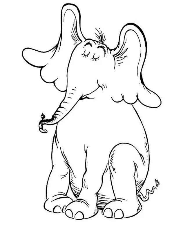 Desenhos de Horton e o Mundo dos Quem Para Colorir 4