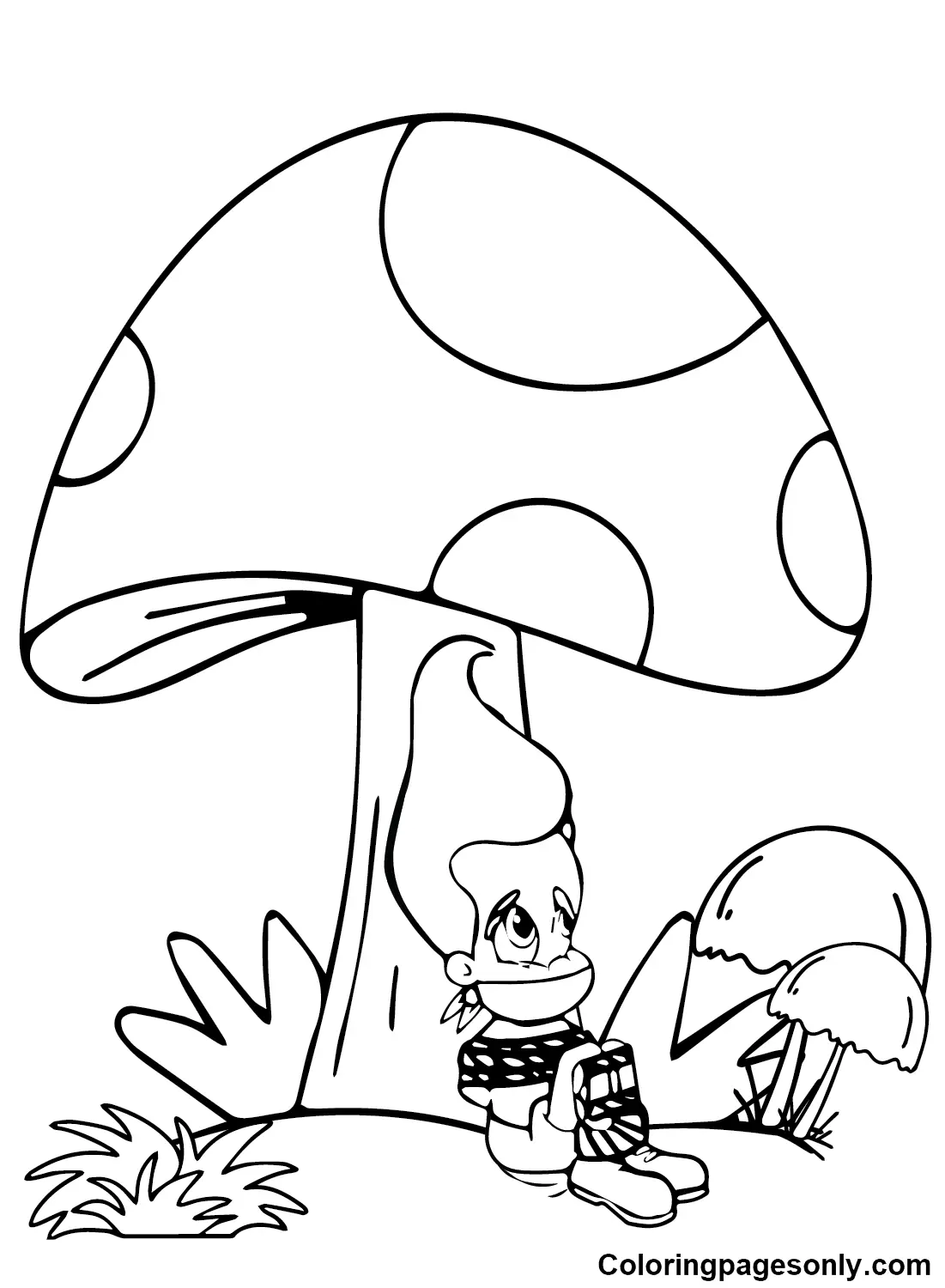 Desenhos de Jimmy Neutron Para Colorir 15