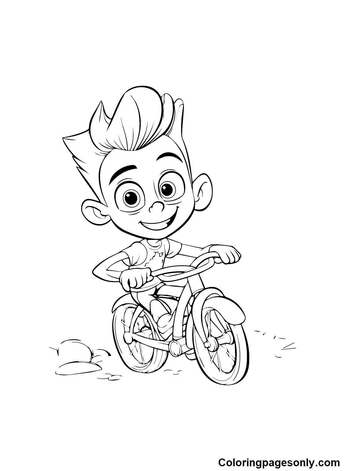 Desenhos de Jimmy Neutron Para Colorir 20