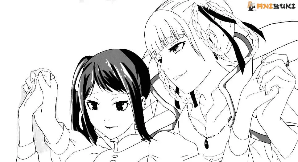 Desenhos de Kakegurui Para Colorir