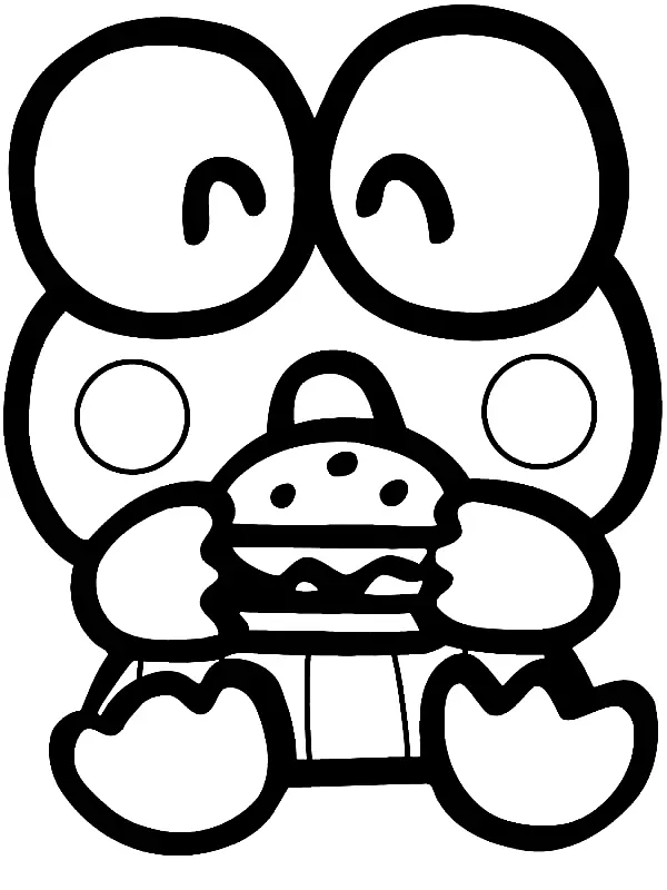 Desenhos de Keroppi Para Colorir 29