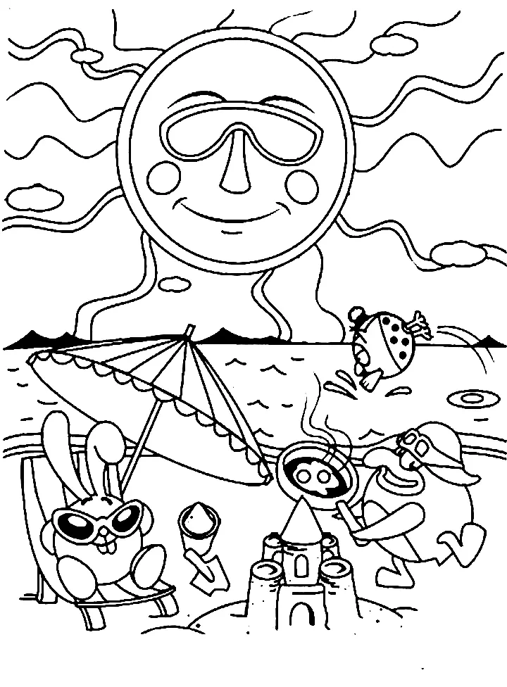 Desenhos de KikoRiki Para Colorir 40