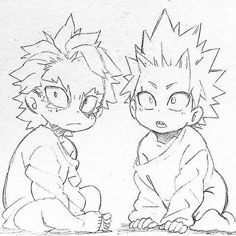 Desenhos de Kirishima Para Colorir 12