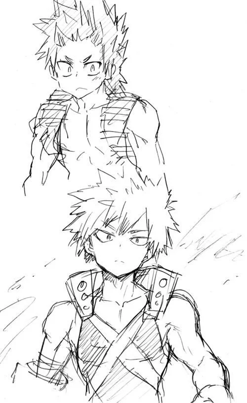 Desenhos de Kirishima Para Colorir 9