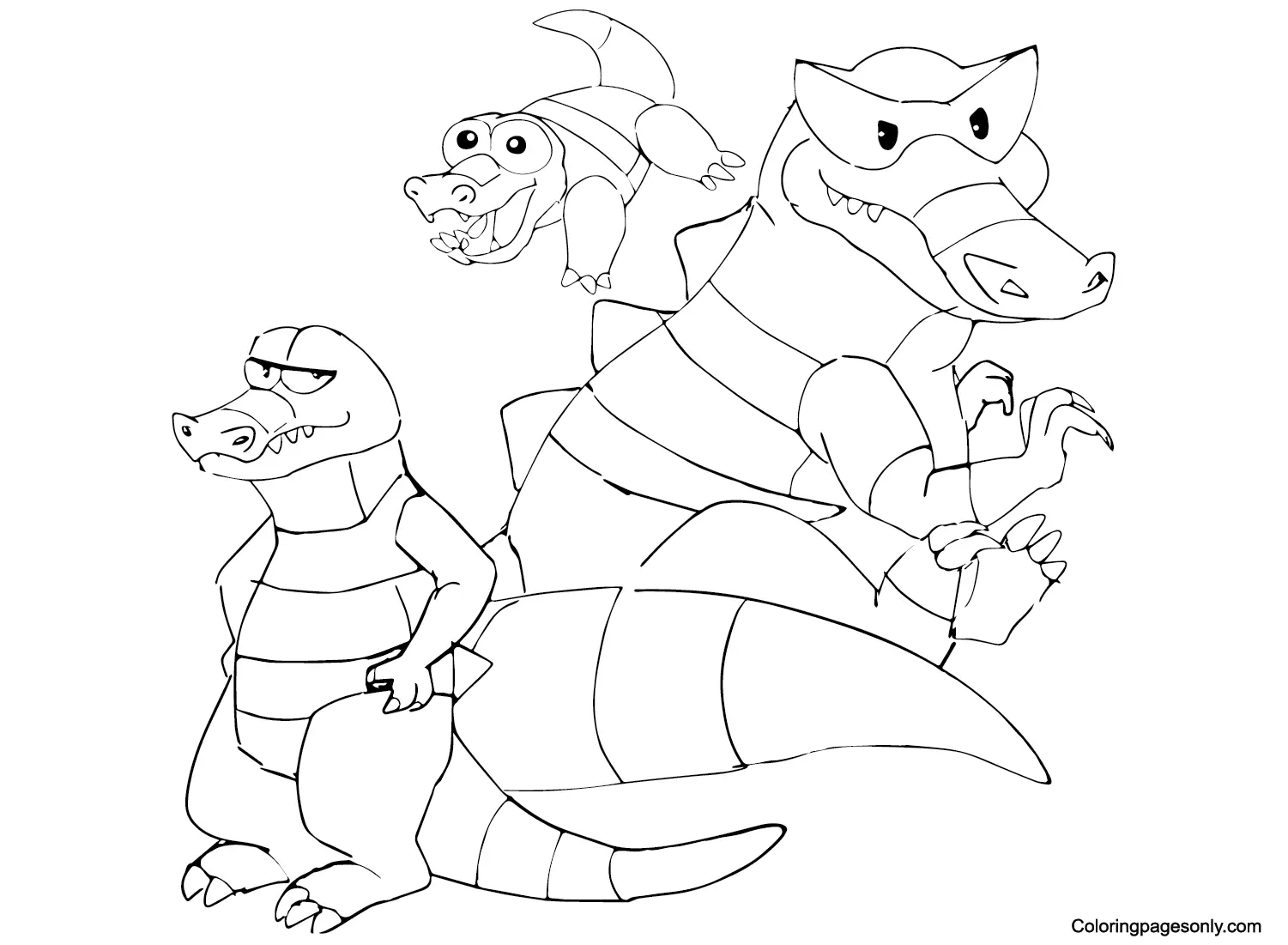 Desenhos de Krookodile Para Colorir 19