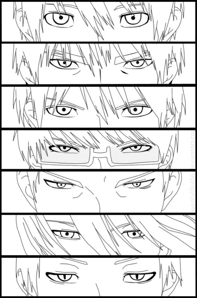 Desenhos de Kuroko No Basket Para Colorir 20