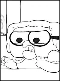 Desenhos de Les Big City Greens para Colorir 41