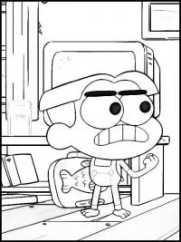 Desenhos de Les Big City Greens para Colorir 5