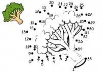 Desenhos de Ligue os Pontos Para Colorir 11