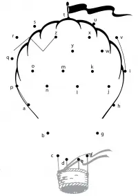 Desenhos de Ligue os Pontos Para Colorir 15