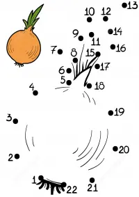 Desenhos de Ligue os Pontos Para Colorir 27