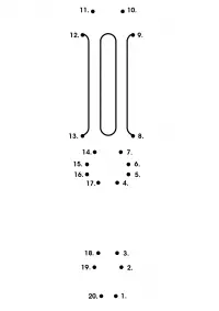 Desenhos de Ligue os Pontos Para Colorir 41