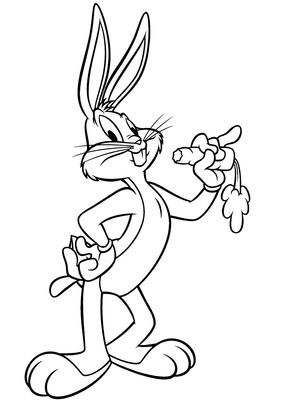 Desenhos de Looney Tunes Personagens Para Colorir 1