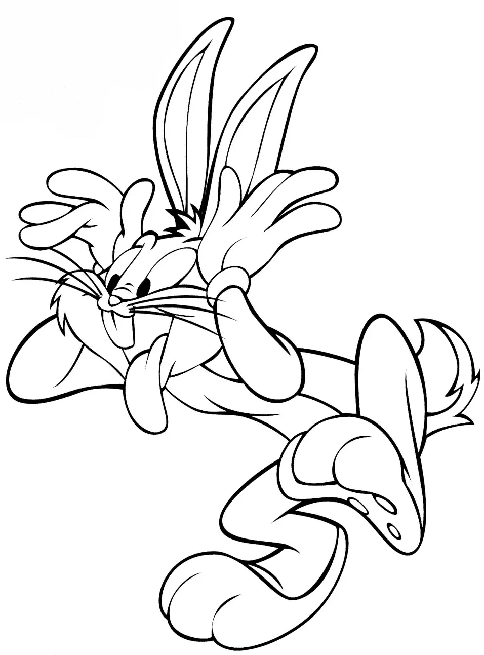 Desenhos de Looney Tunes Personagens Para Colorir 12