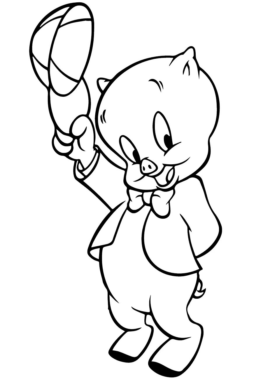 Desenhos de Looney Tunes Personagens Para Colorir 15